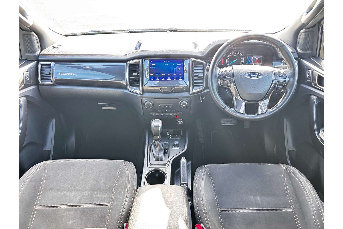 2020 Ford Ranger Wildtrak PX MkIII 4X4 3.2L