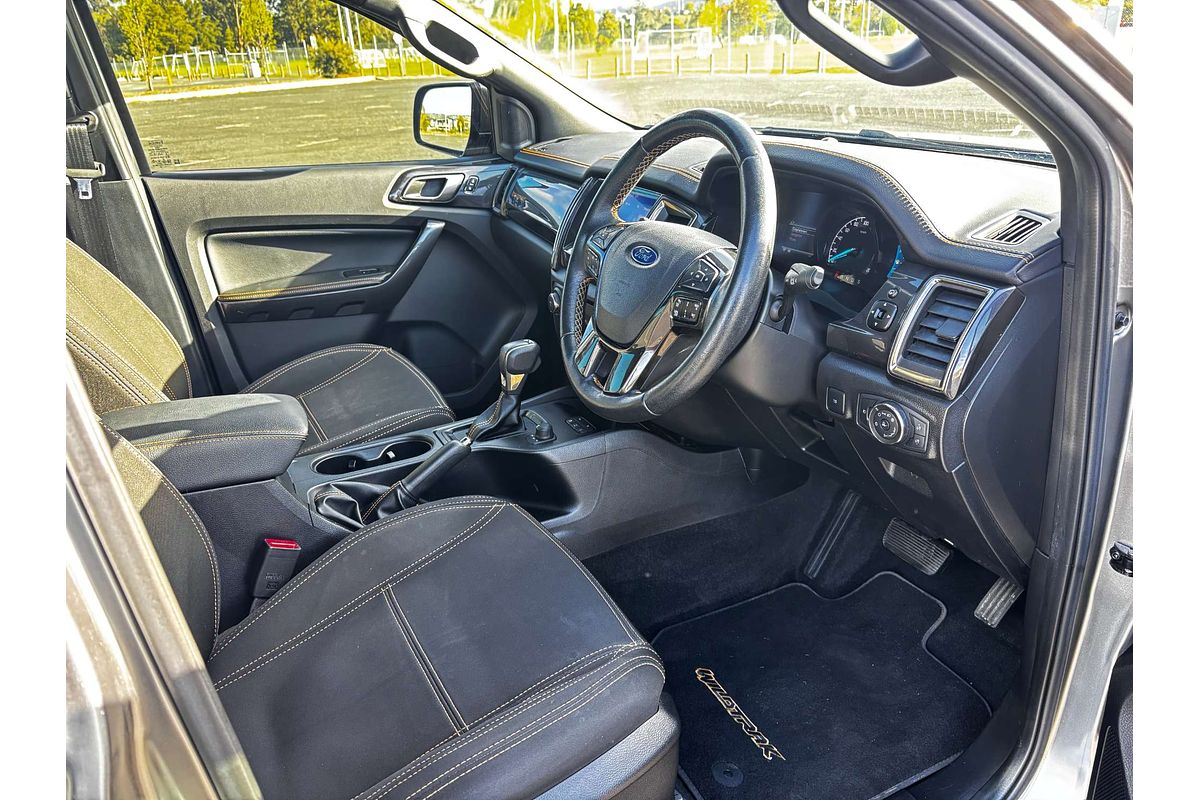 2020 Ford Ranger Wildtrak PX MkIII 4X4 3.2L