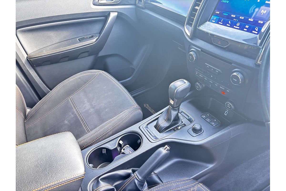 2020 Ford Ranger Wildtrak PX MkIII 4X4 3.2L
