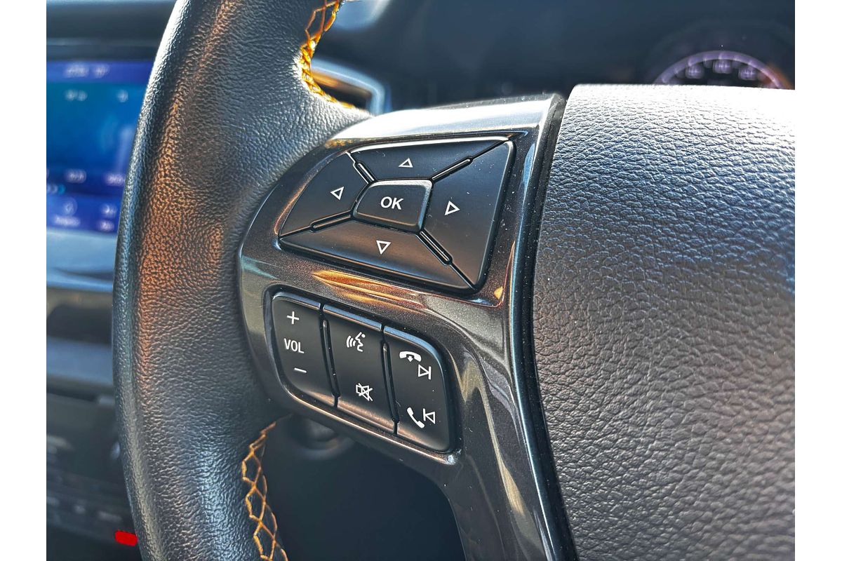 2020 Ford Ranger Wildtrak PX MkIII 4X4 3.2L