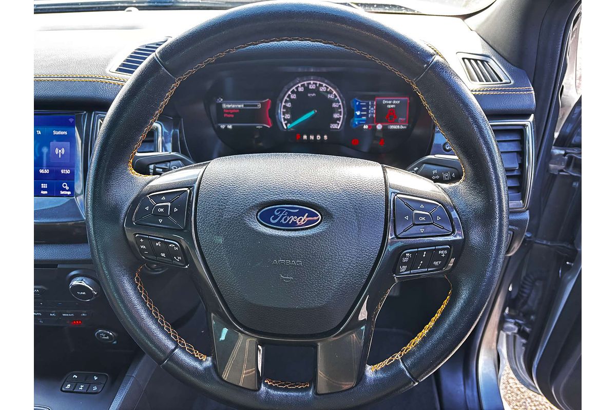2020 Ford Ranger Wildtrak PX MkIII 4X4 3.2L