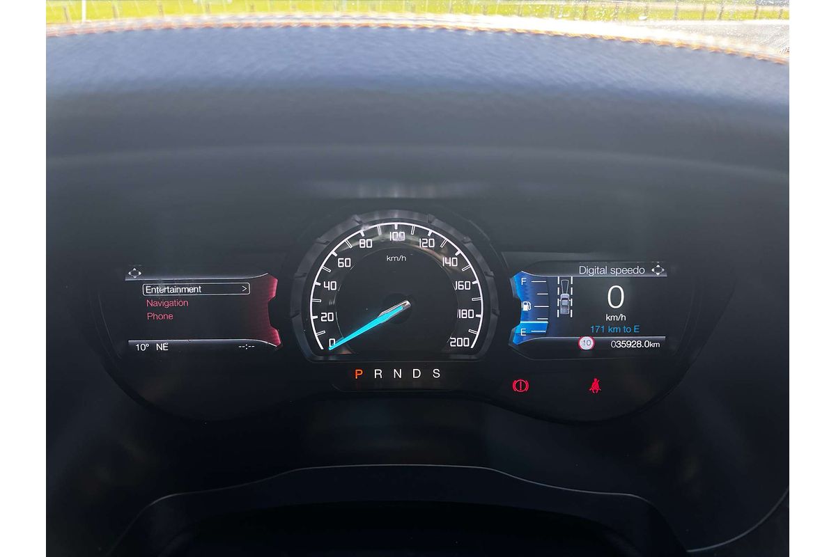 2020 Ford Ranger Wildtrak PX MkIII 4X4 3.2L