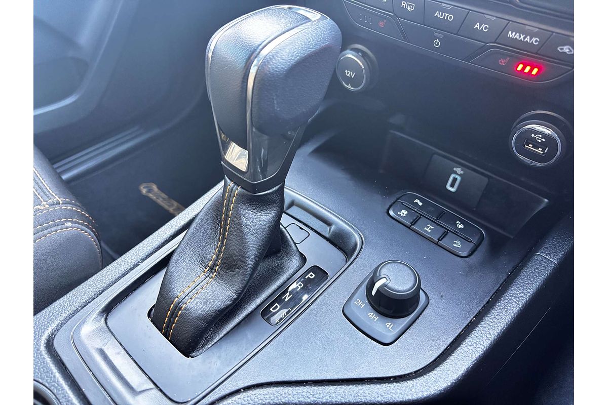 2020 Ford Ranger Wildtrak PX MkIII 4X4 3.2L