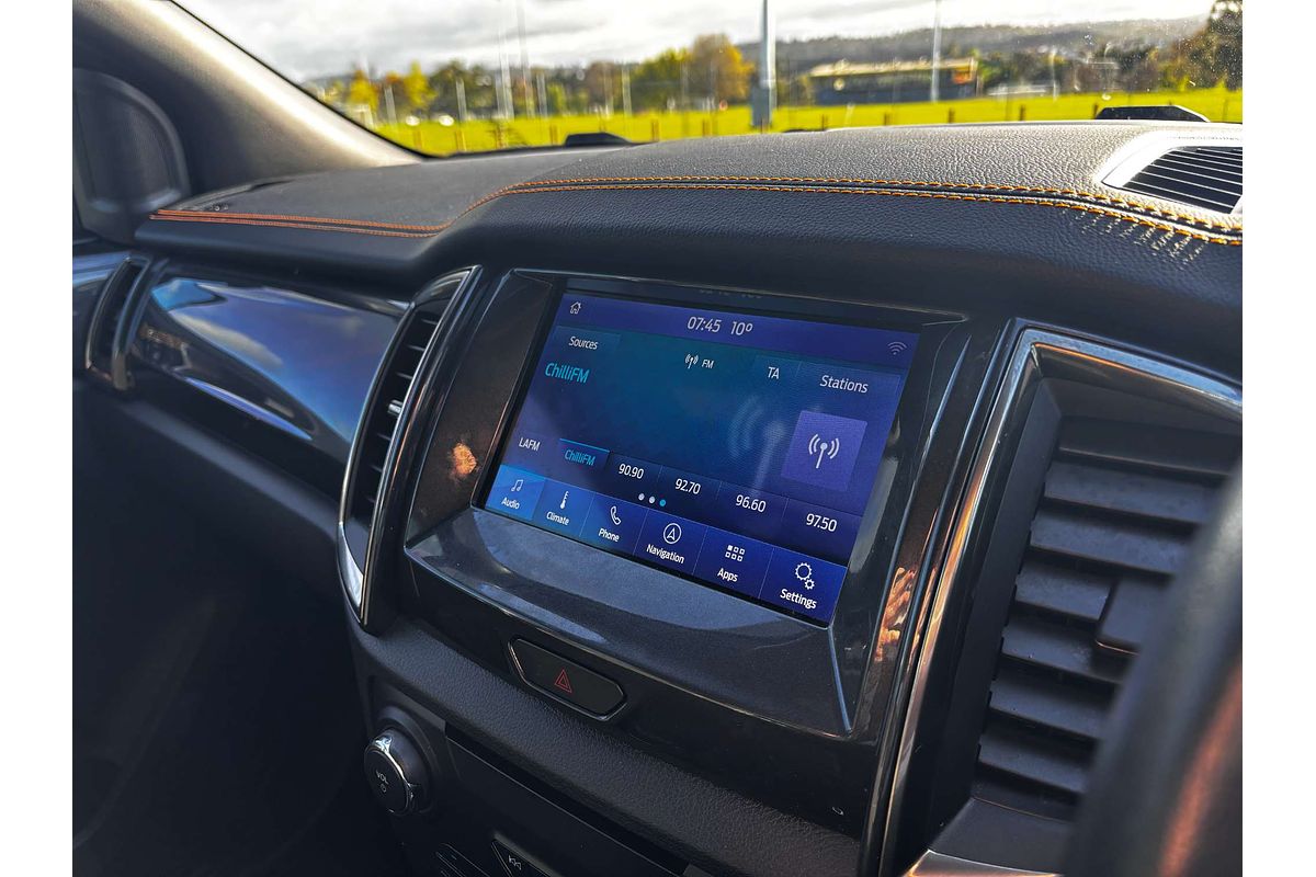 2020 Ford Ranger Wildtrak PX MkIII 4X4 3.2L