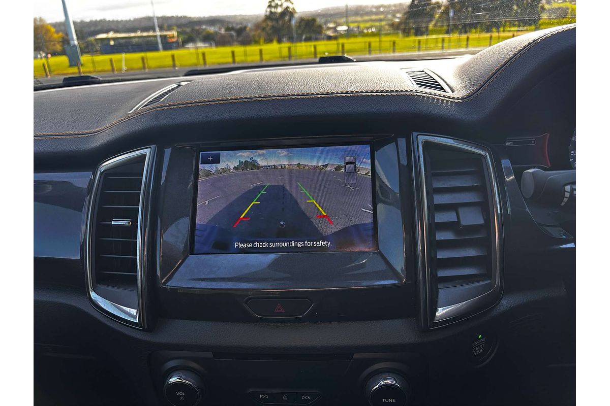 2020 Ford Ranger Wildtrak PX MkIII 4X4 3.2L