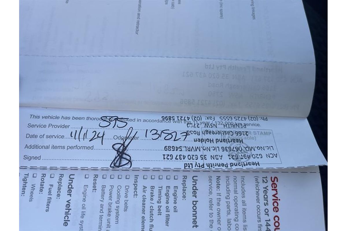 2019 Holden Colorado LTZ RG 4X4