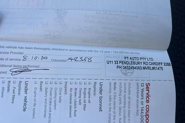 2019 Holden Colorado LTZ RG 4X4