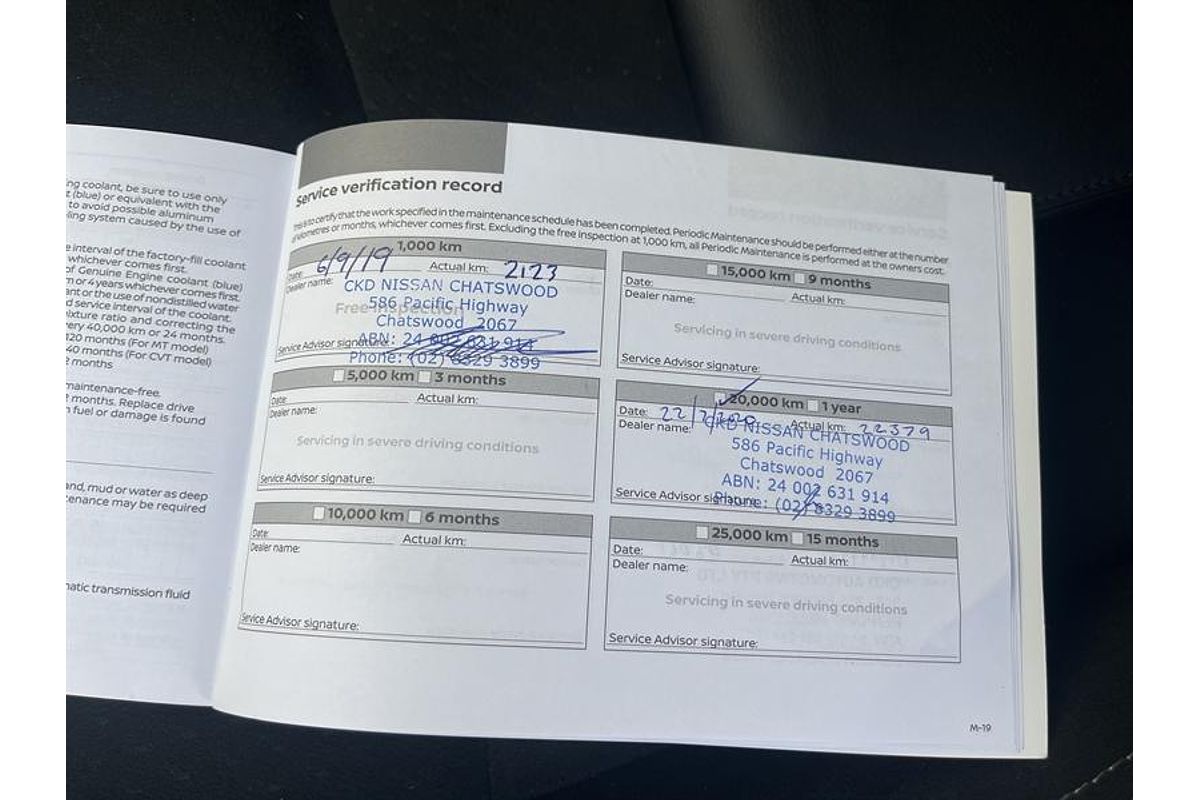 2019 Nissan Navara RX D23 Series 4 Rear Wheel Drive