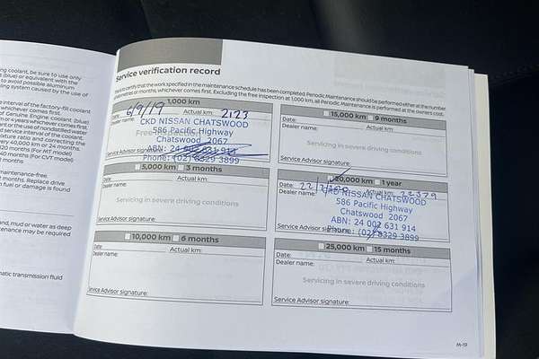 2019 Nissan Navara RX D23 Series 4 Rear Wheel Drive