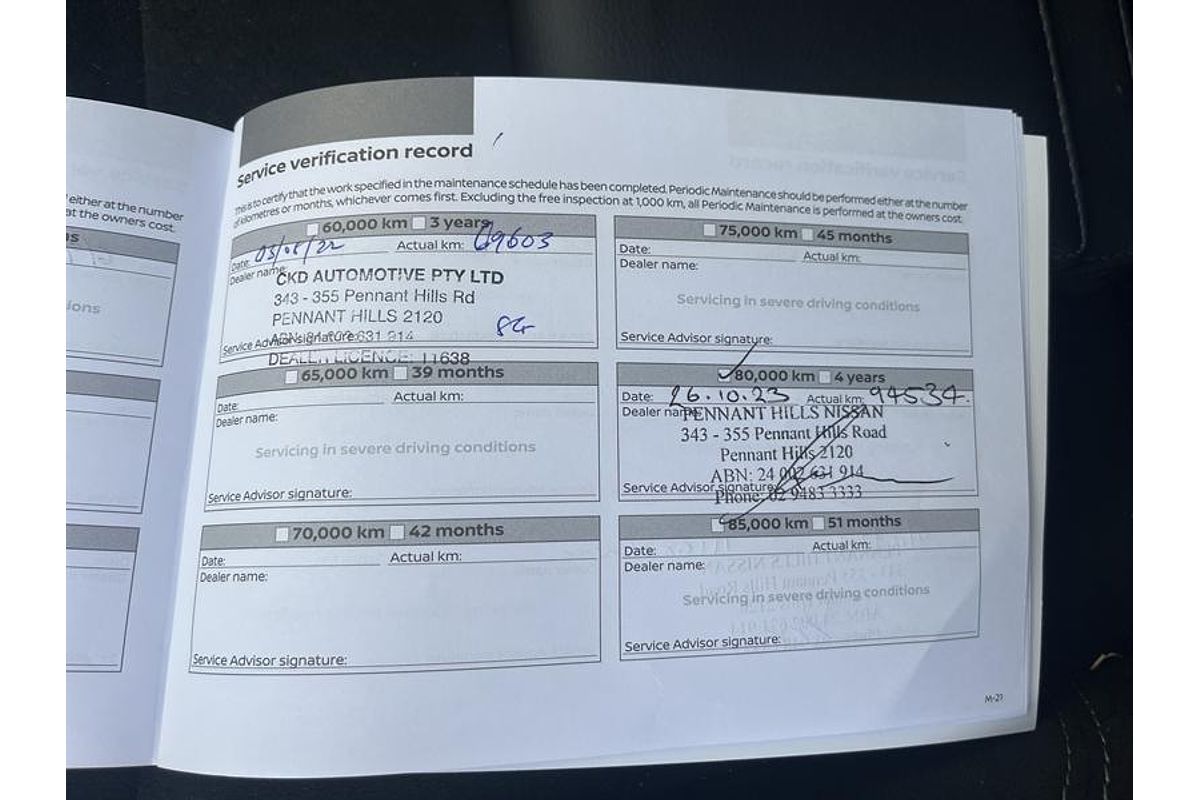 2019 Nissan Navara RX D23 Series 4 Rear Wheel Drive