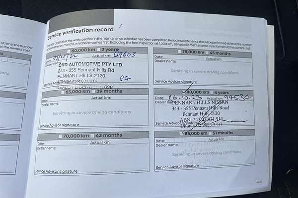 2019 Nissan Navara RX D23 Series 4 Rear Wheel Drive