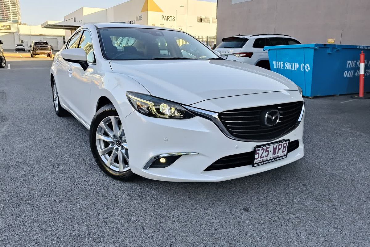 2016 Mazda 6 Touring GJ Series 2