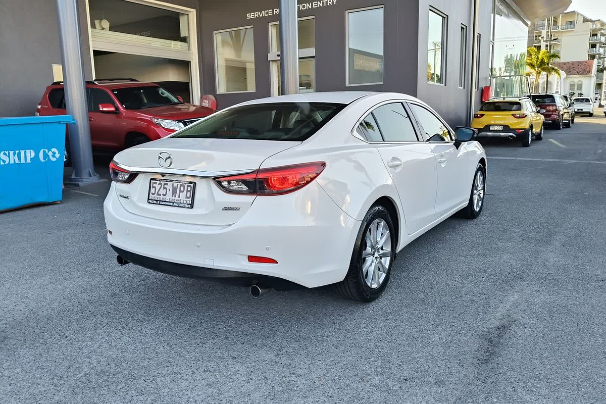 2016 Mazda 6 Touring GJ Series 2