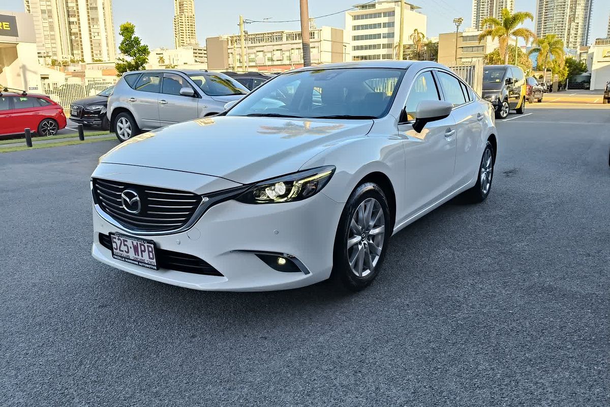 2016 Mazda 6 Touring GJ Series 2
