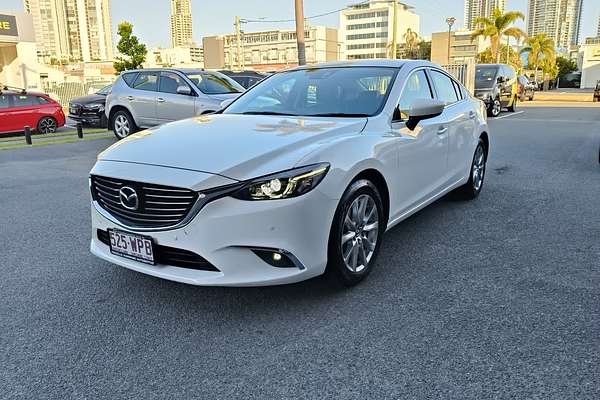 2016 Mazda 6 Touring GJ Series 2