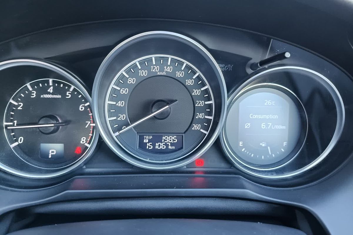 2016 Mazda 6 Touring GJ Series 2
