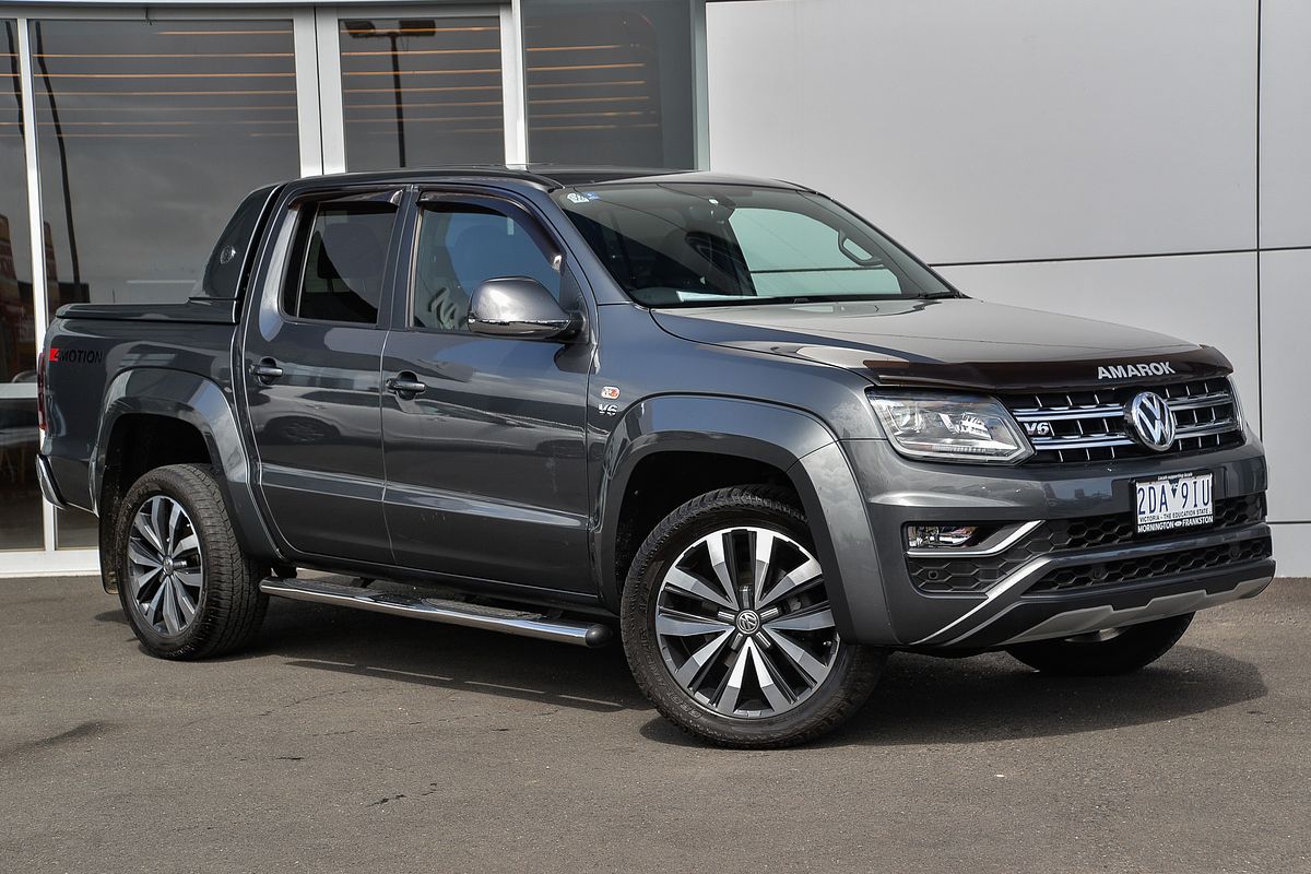 2021 Volkswagen Amarok TDI580 Aventura 2H 4X4