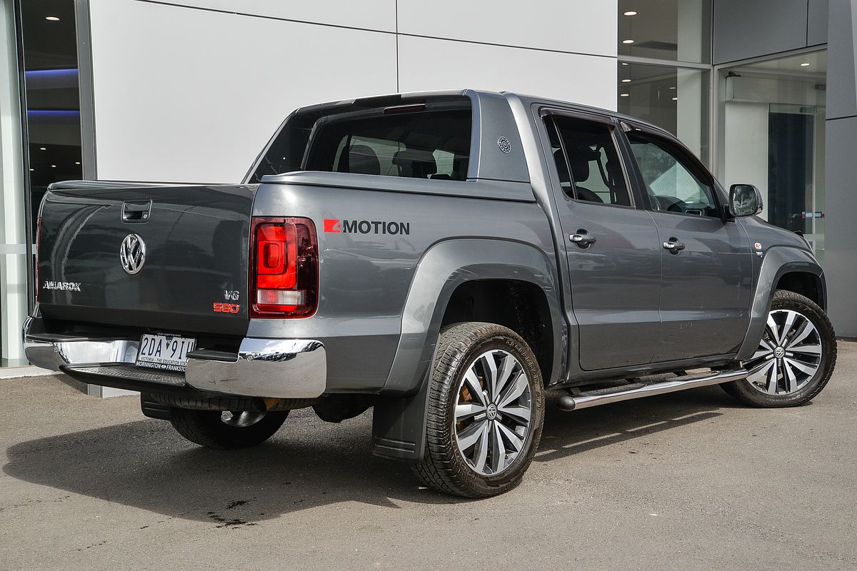2021 Volkswagen Amarok TDI580 Aventura 2H 4X4