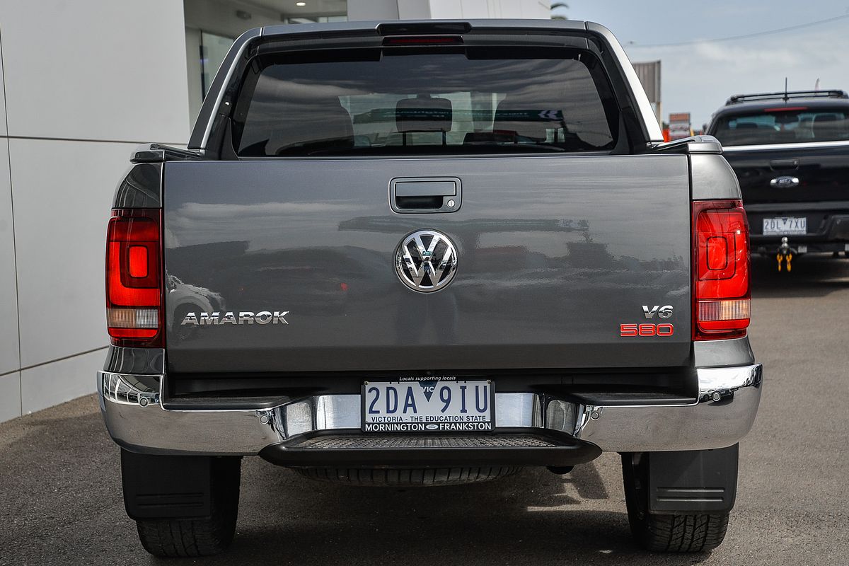 2021 Volkswagen Amarok TDI580 Aventura 2H 4X4