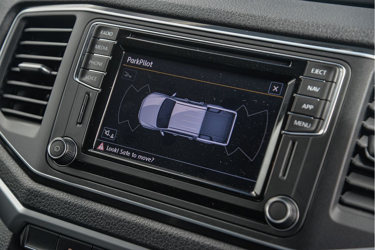 2021 Volkswagen Amarok TDI580 Aventura 2H 4X4