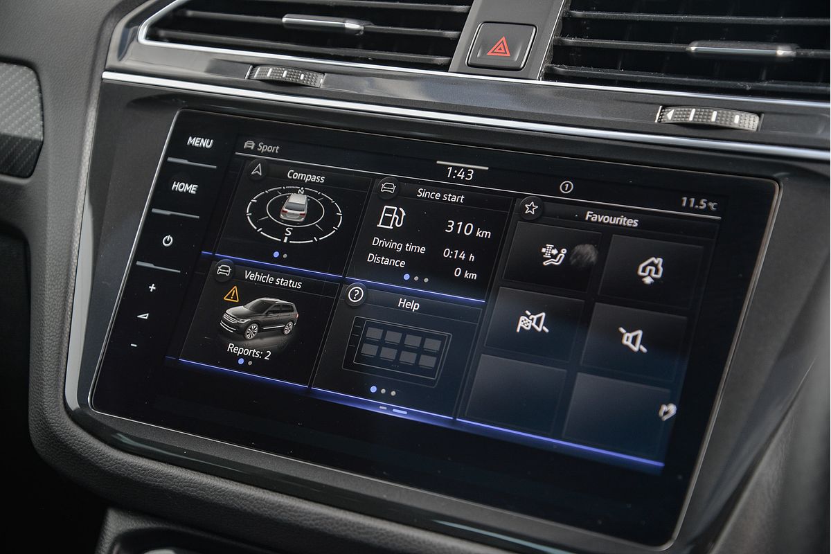 2024 Volkswagen Tiguan 162TSI R-Line 5N