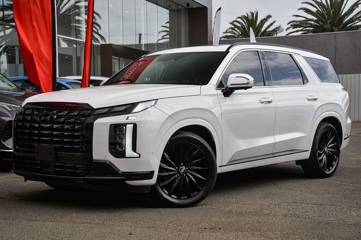 2025 Hyundai Palisade Calligraphy Black Ink LX2.V5