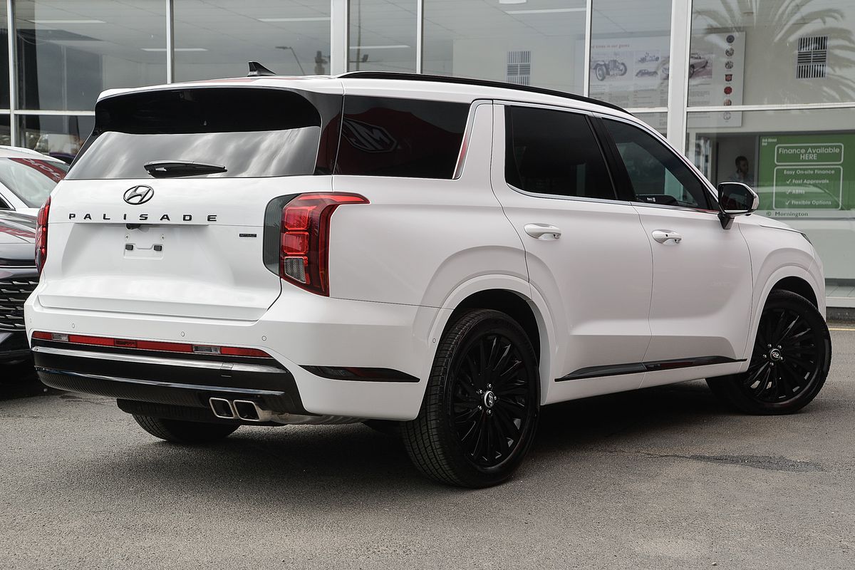 2025 Hyundai Palisade Calligraphy Black Ink LX2.V5