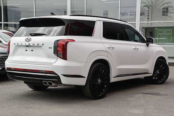 2025 Hyundai Palisade Calligraphy Black Ink LX2.V5