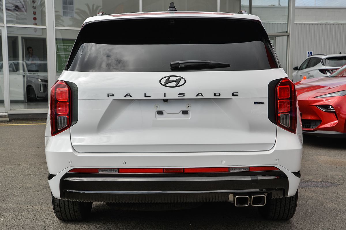 2025 Hyundai Palisade Calligraphy Black Ink LX2.V5