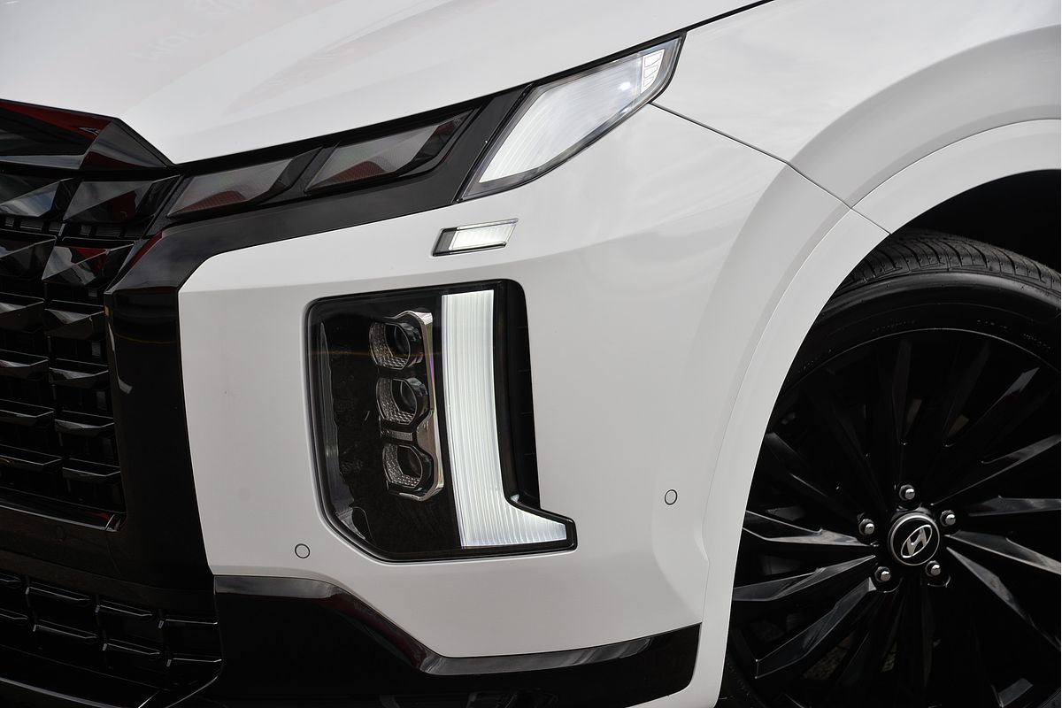 2025 Hyundai Palisade Calligraphy Black Ink LX2.V5