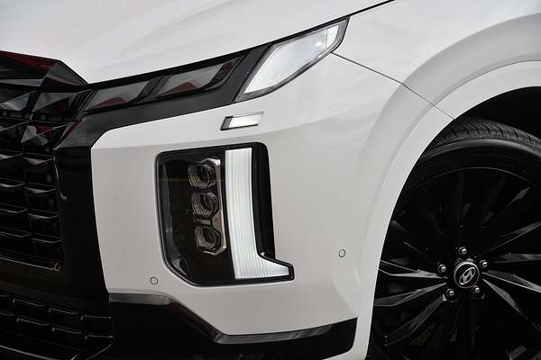 2025 Hyundai Palisade Calligraphy Black Ink LX2.V5