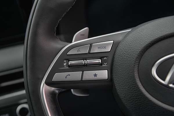 2025 Hyundai Palisade Calligraphy Black Ink LX2.V5