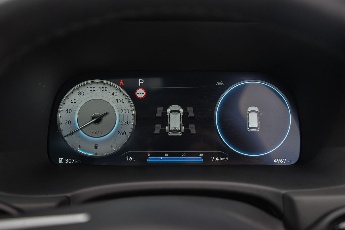 2025 Hyundai Palisade Calligraphy Black Ink LX2.V5