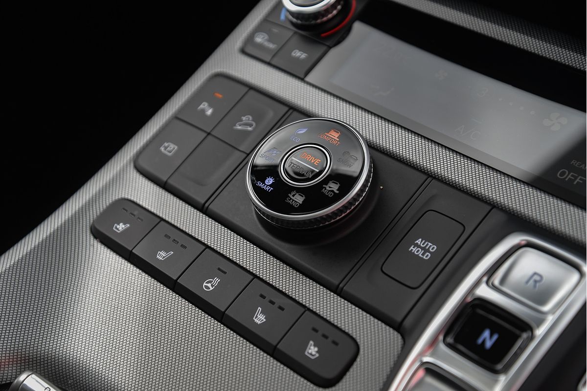 2025 Hyundai Palisade Calligraphy Black Ink LX2.V5