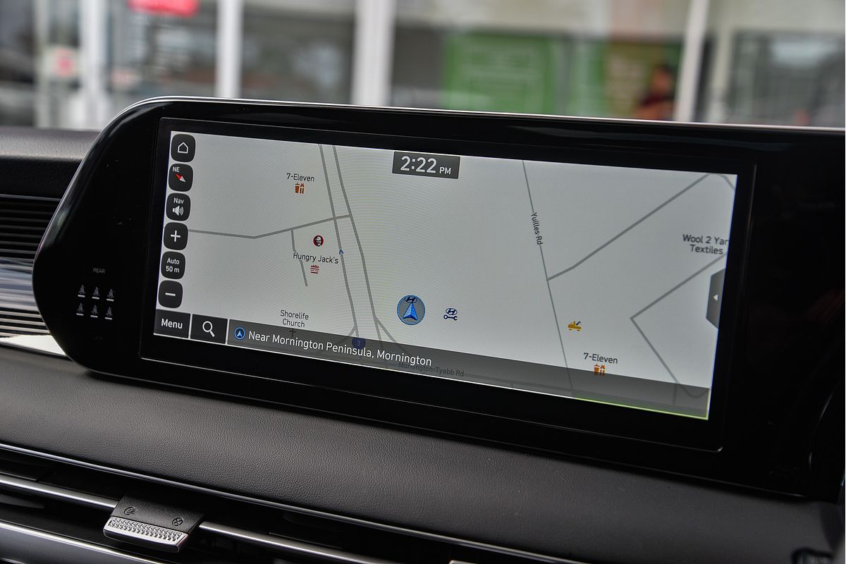 2025 Hyundai Palisade Calligraphy Black Ink LX2.V5