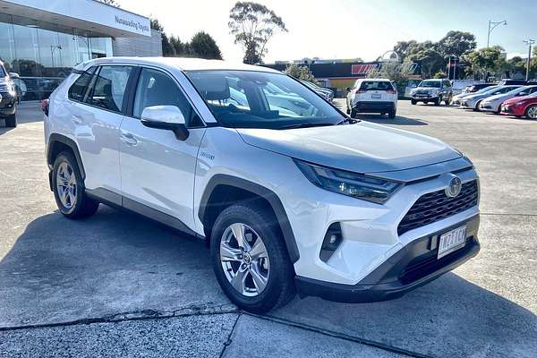 2022 Toyota RAV4 GX AXAH52R