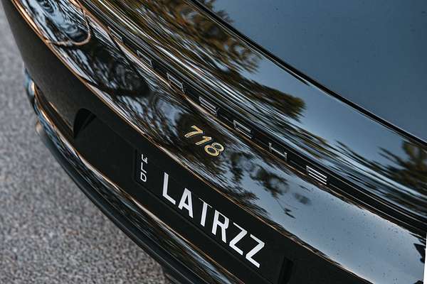 2016 Porsche 718 Cayman S 982