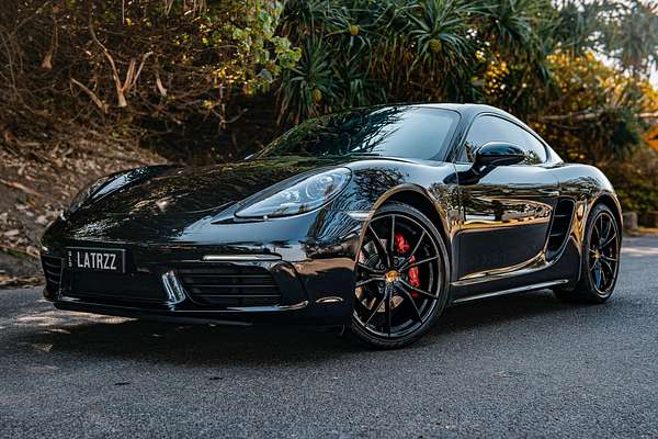 2016 Porsche 718 Cayman S 982