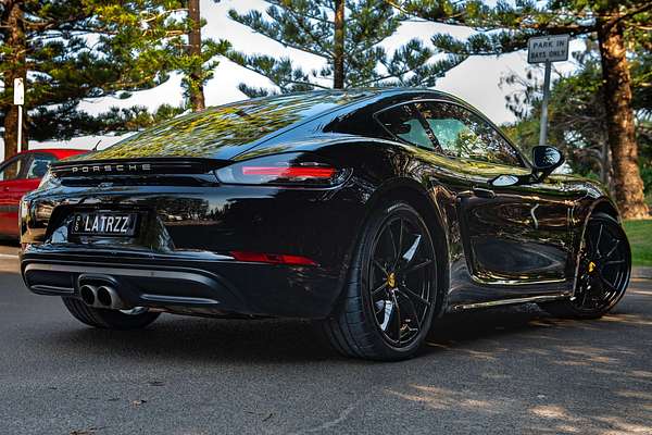 2016 Porsche 718 Cayman S 982