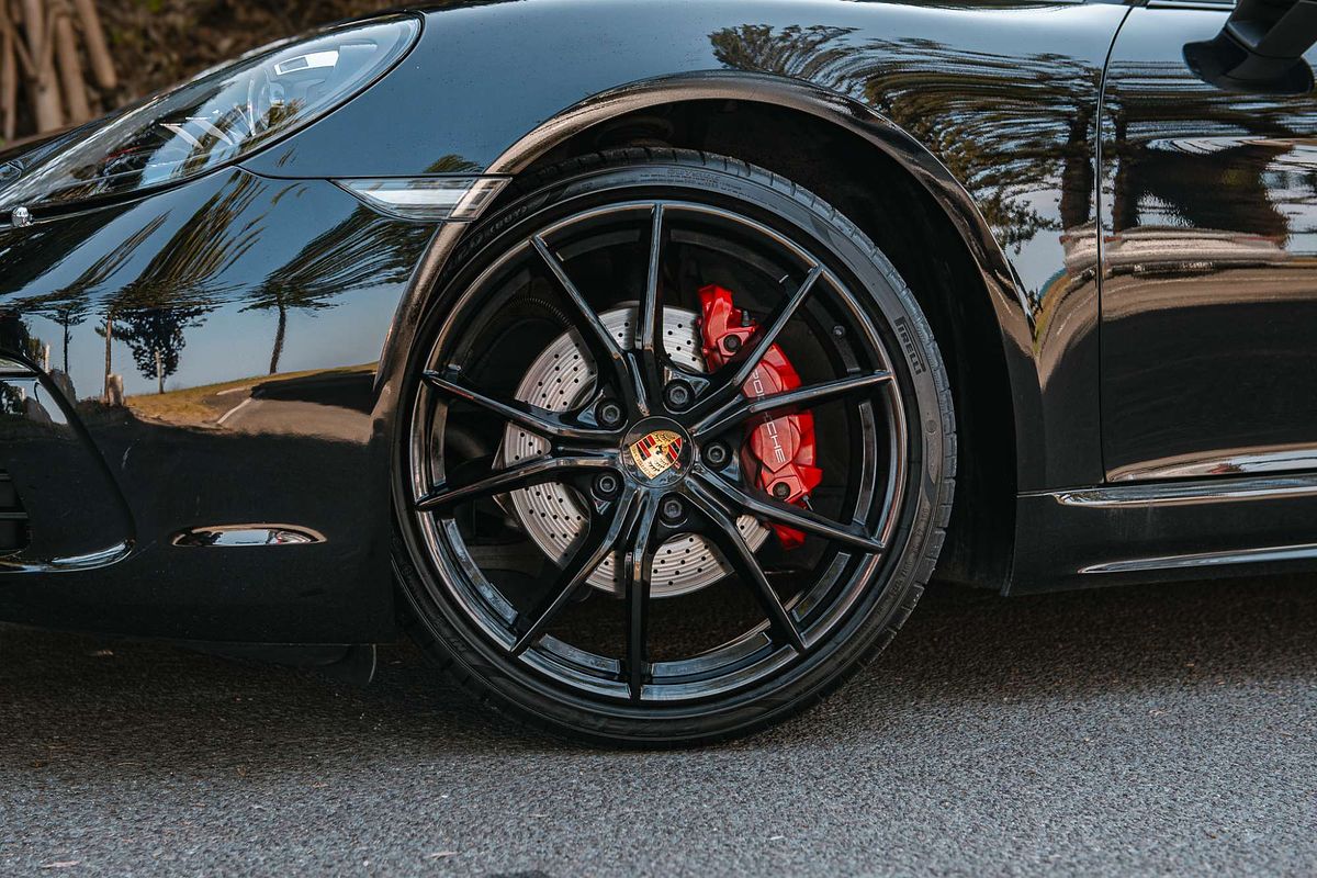 2016 Porsche 718 Cayman S 982