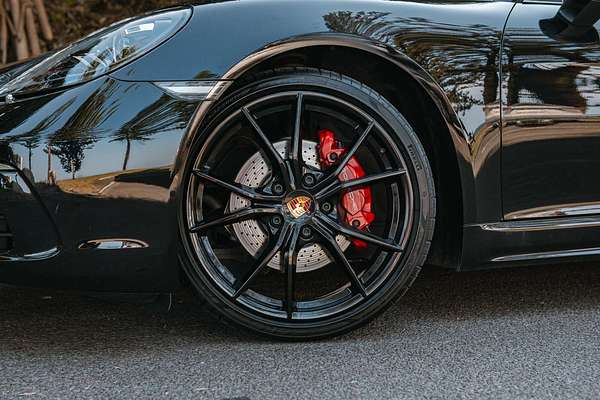 2016 Porsche 718 Cayman S 982