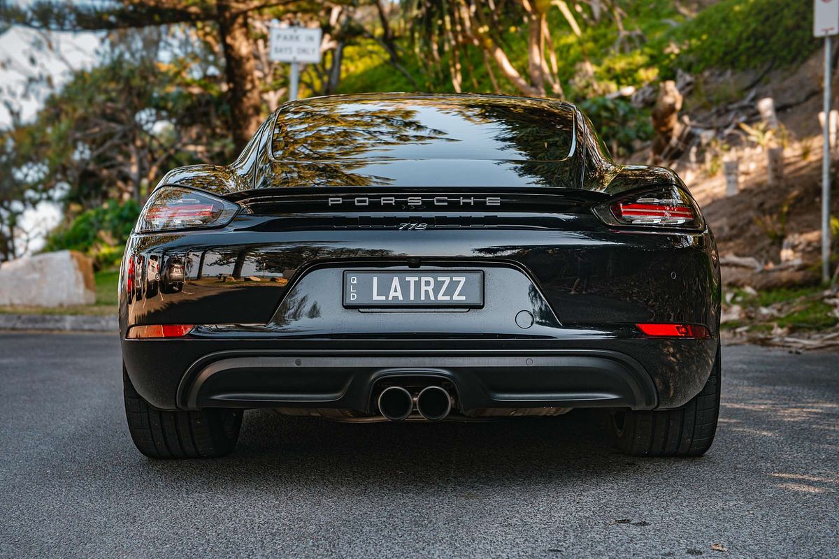 2016 Porsche 718 Cayman S 982