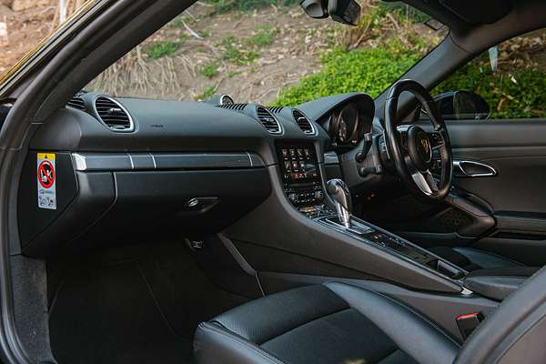 2016 Porsche 718 Cayman S 982