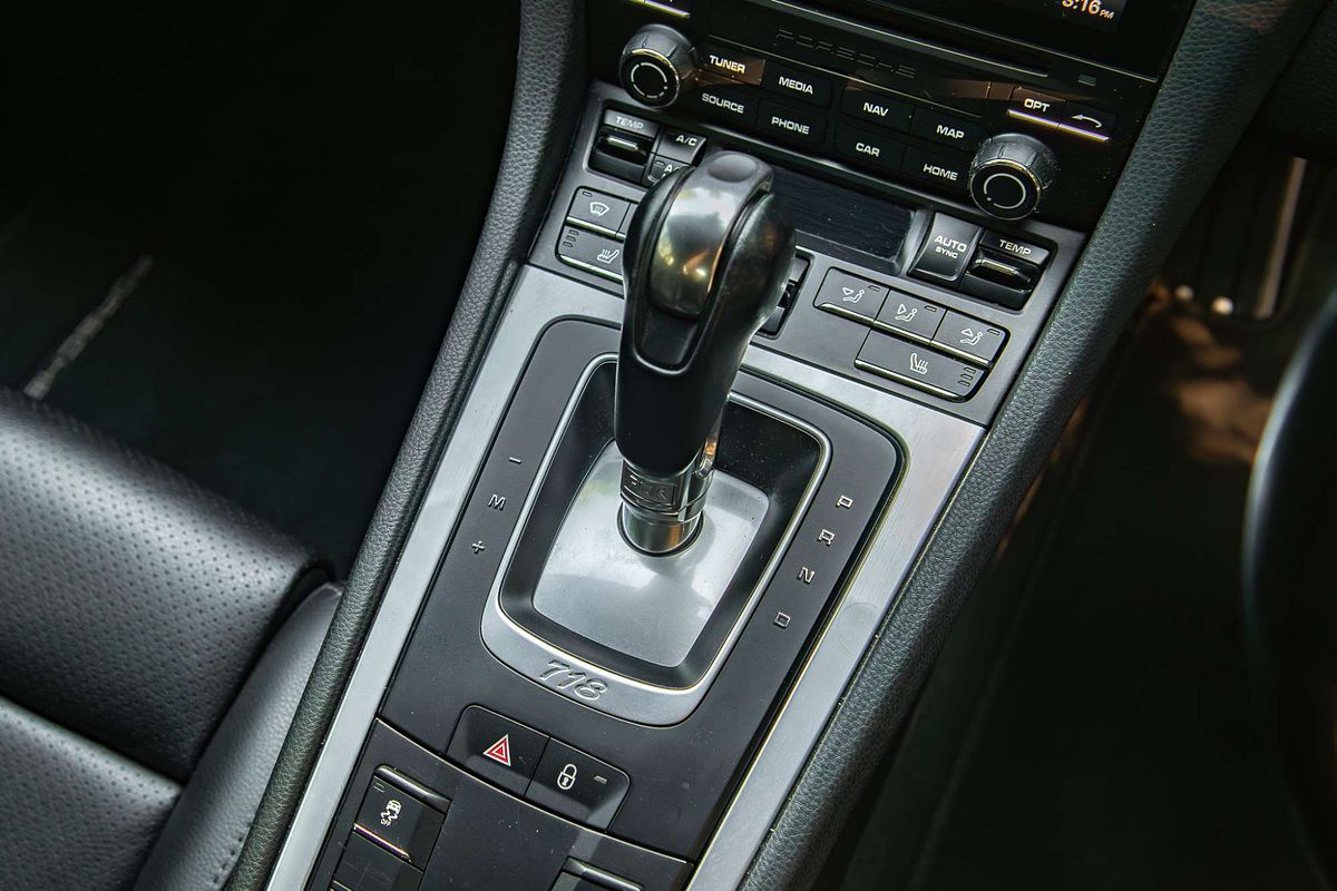 2016 Porsche 718 Cayman S 982