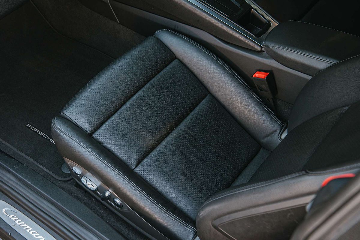 2016 Porsche 718 Cayman S 982