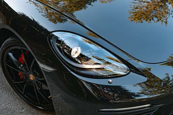 2016 Porsche 718 Cayman S 982