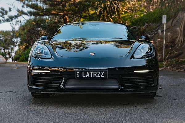 2016 Porsche 718 Cayman S 982