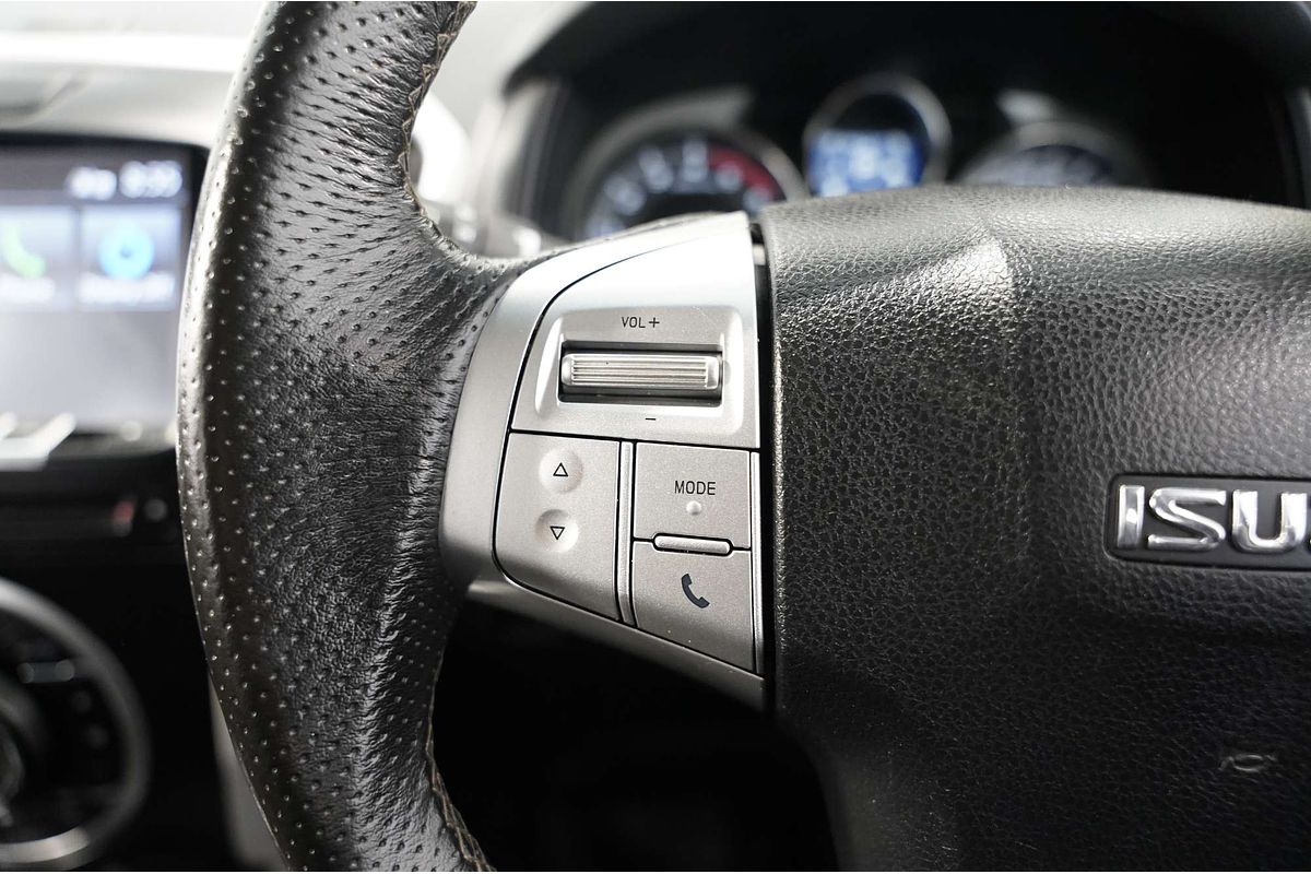 2017 Isuzu MU-X LS-U