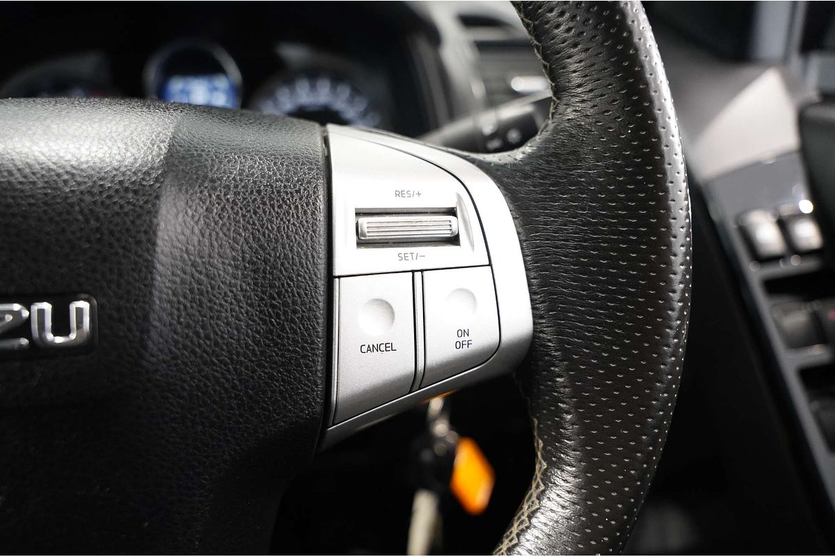 2017 Isuzu MU-X LS-U