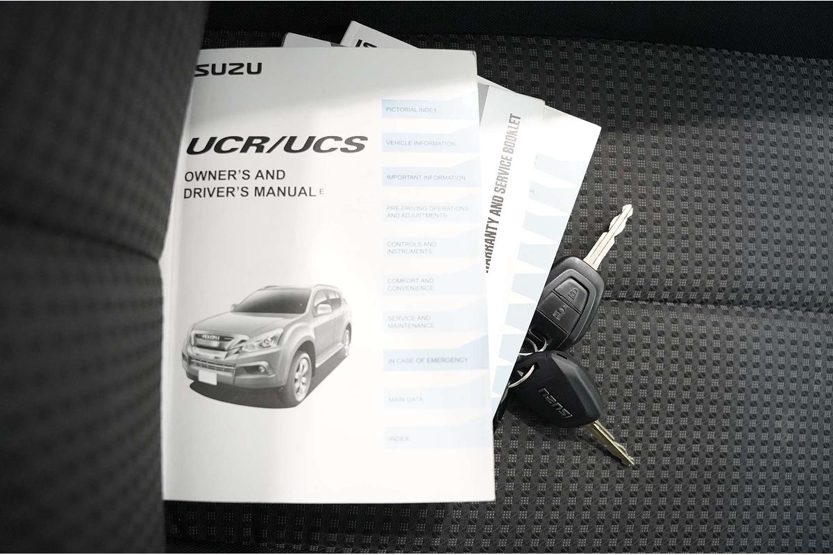 2017 Isuzu MU-X LS-U